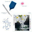 DIAMOND DOTZ - WATER DROPLET (13.8