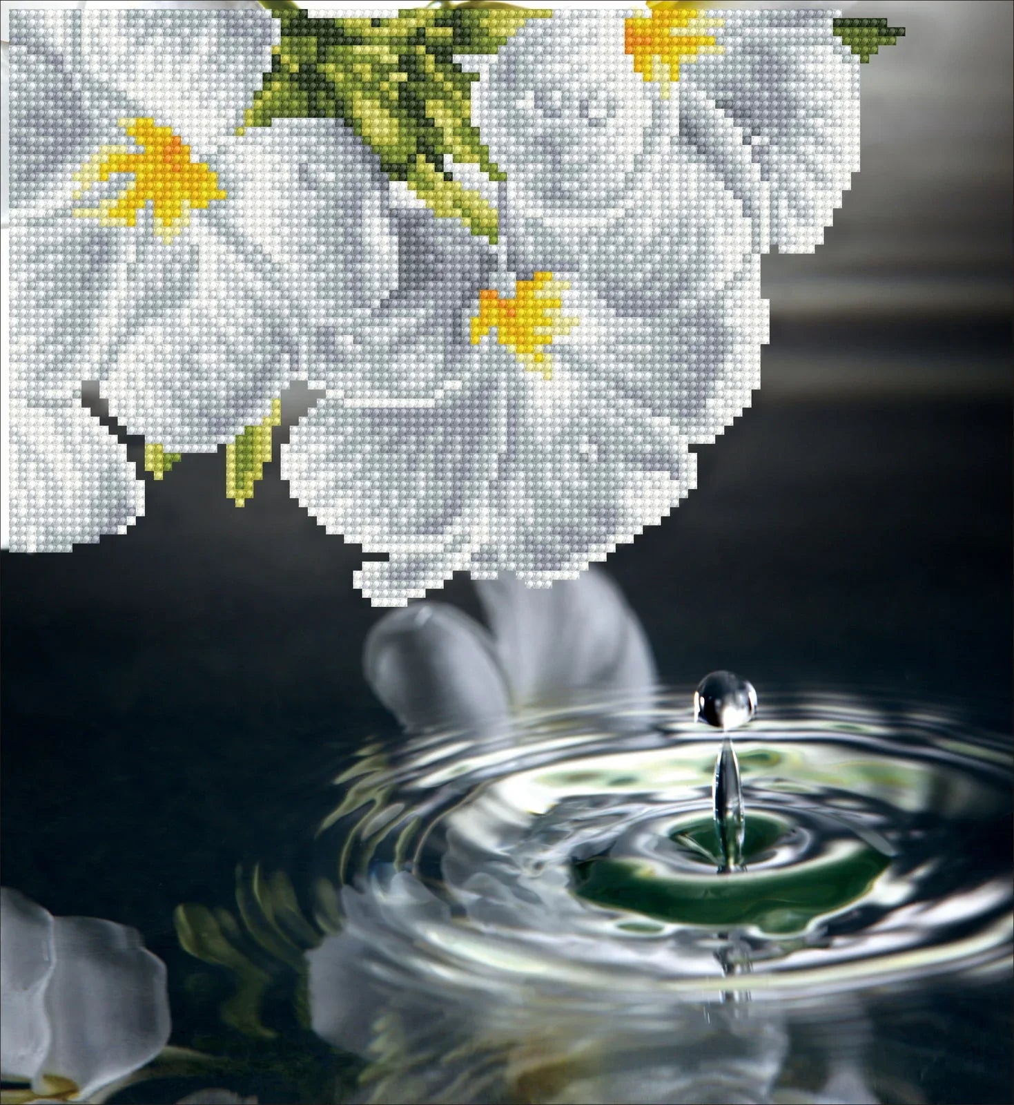 DIAMOND DOTZ - WATER DROPLET (13.8