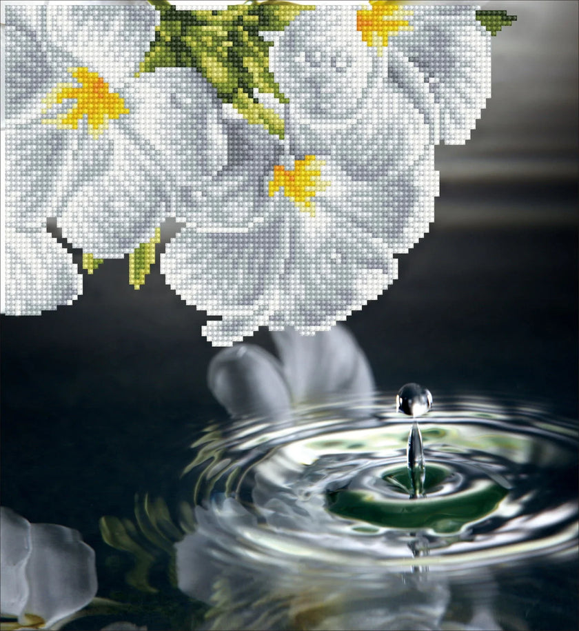 DIAMOND DOTZ - WATER DROPLET (13.8