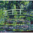 DIAMOND DOTZ - Water Lilies and Japanese Bridge (Monet)