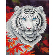 DIAMOND DOTZ - White Tiger in Autumn
