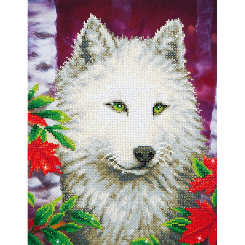 DIAMOND DOTZ - White Wolf