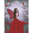 DIAMOND DOTZ - Winter rose fairy
