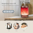 AUTUMN RAIN Essential Oil Diffuser Himalayan Salt Lamp Cool Mist Humidifier 3 in 1