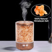 AUTUMN RAIN Essential Oil Diffuser Himalayan Salt Lamp Cool Mist Humidifier 3 in 1