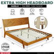 Gazelle Solid Wood Bed Frame