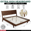 Gazelle Solid Wood Bed Frame