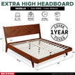 Gazelle Solid Wood Bed Frame