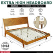 Gazelle Solid Wood Bed Frame