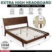Gazelle Solid Wood Bed Frame