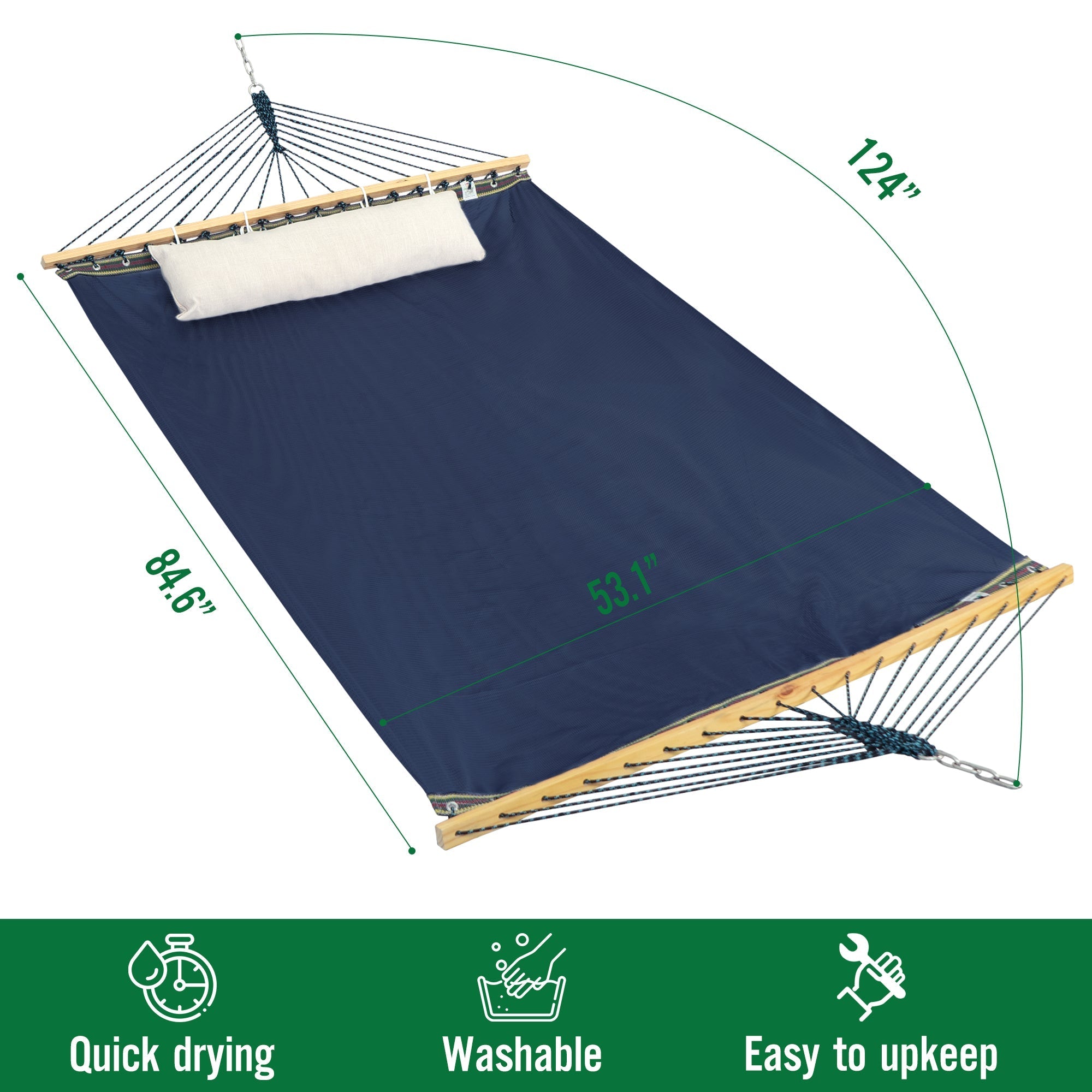 Unity Adjustable Hammock Stand