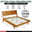Gazelle Solid Wood Bed Frame