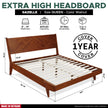 Gazelle Solid Wood Bed Frame
