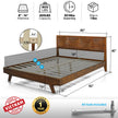 Harmony Solid Wood Bed Frame