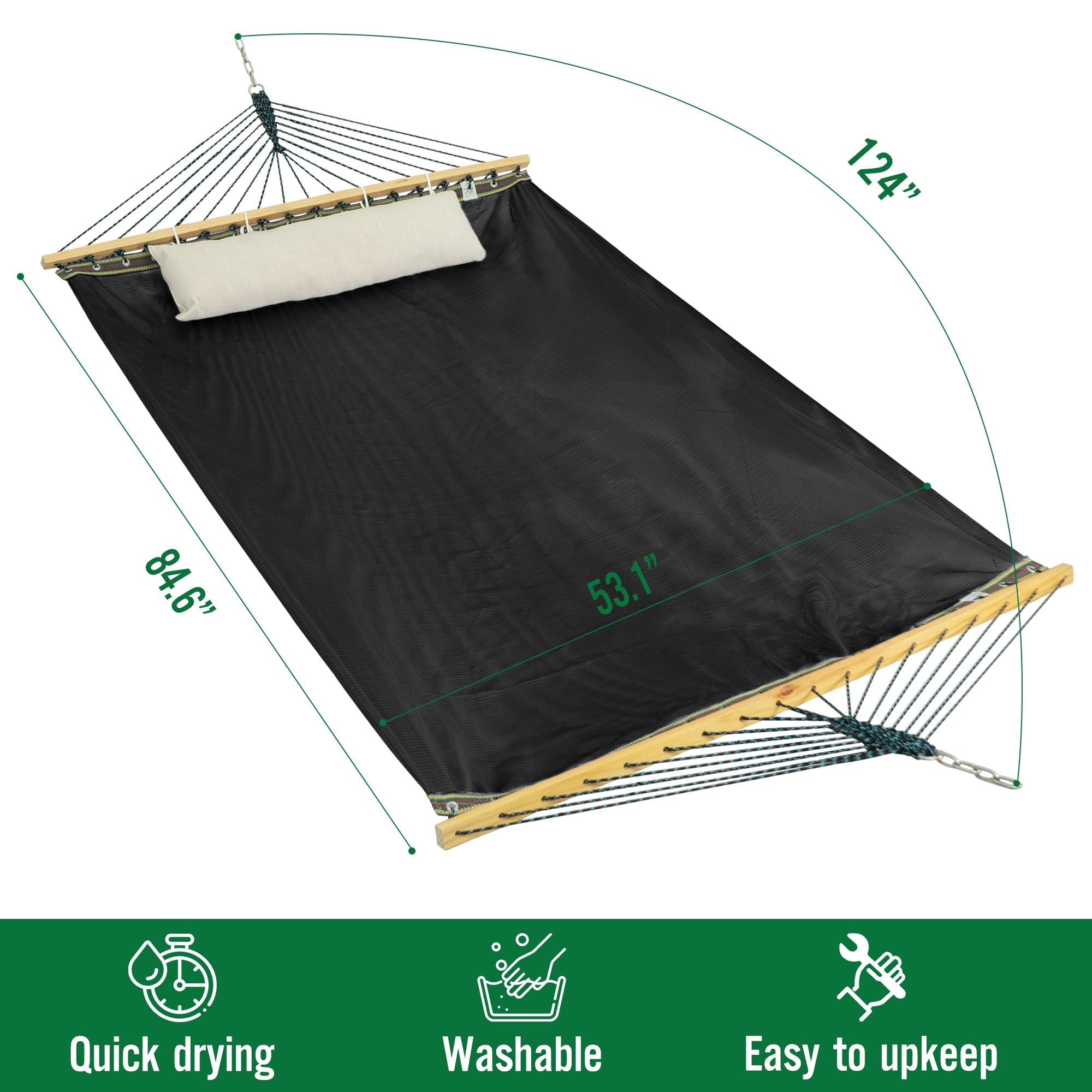 Unity Adjustable Hammock Stand