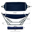Universal Canvas Hammock Medium Size