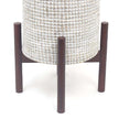 Diosa - White Seagrass Planter