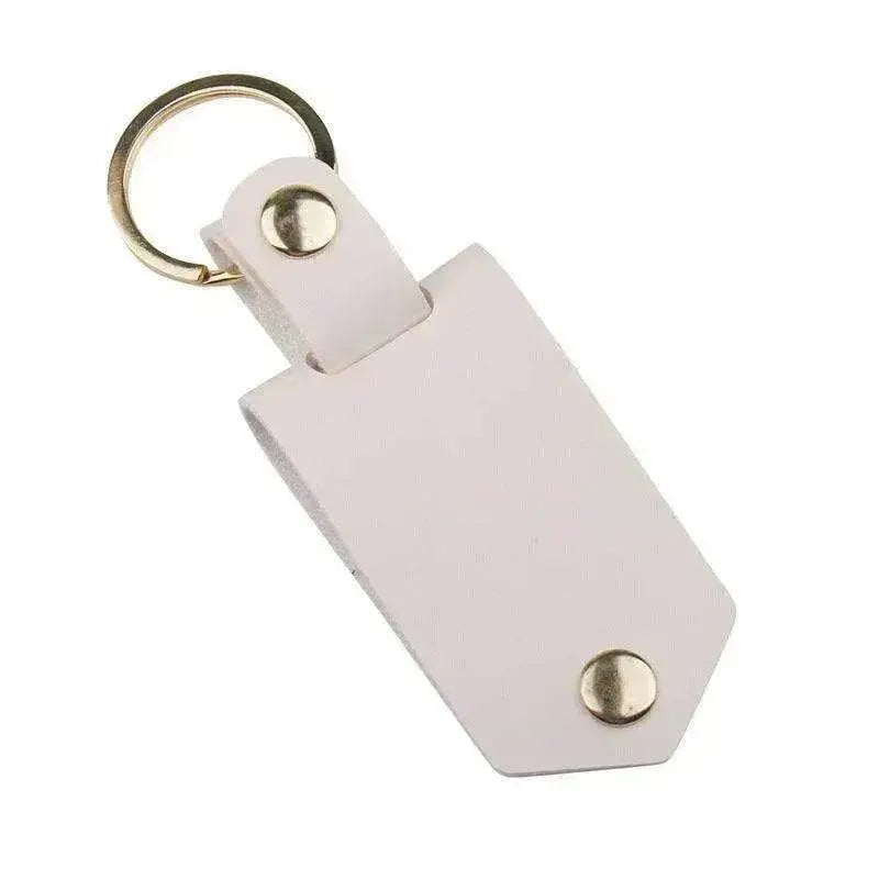 DIY Blank Heat Transfer Key Ring Clasp Keychain