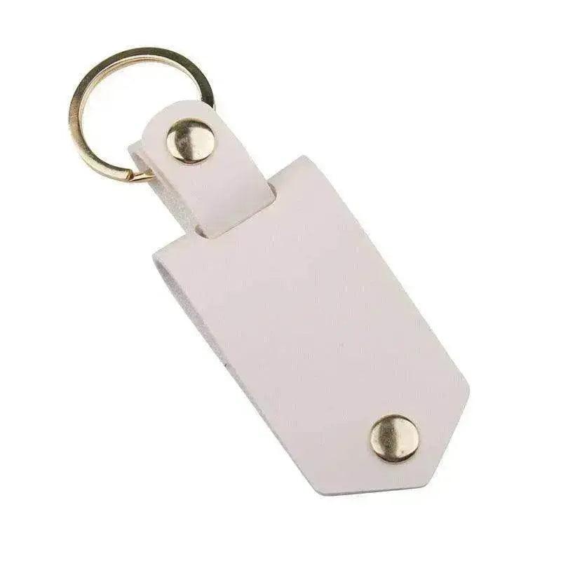 DIY Blank Heat Transfer Key Ring Clasp Keychain