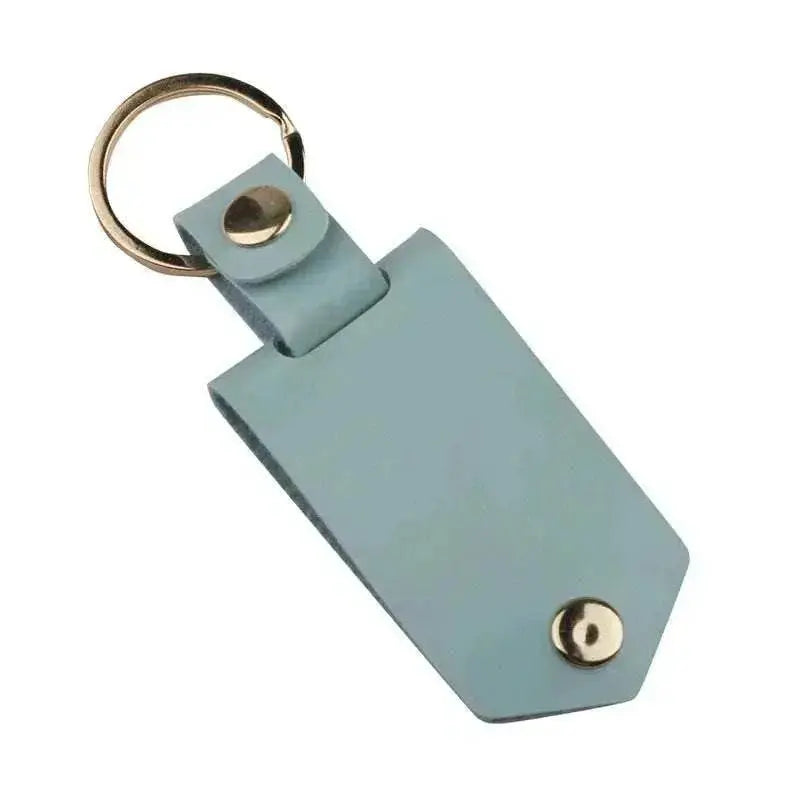 DIY Blank Heat Transfer Key Ring Clasp Keychain