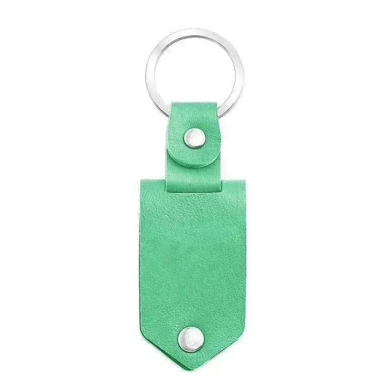 DIY Blank Heat Transfer Key Ring Clasp Keychain