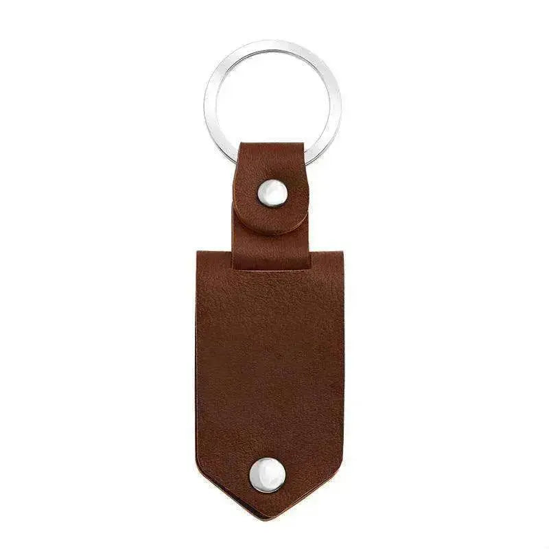 DIY Blank Heat Transfer Key Ring Clasp Keychain