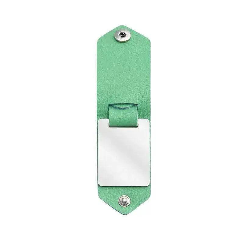 DIY Blank Heat Transfer Key Ring Clasp Keychain