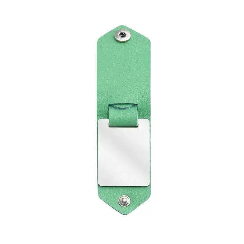 DIY Blank Heat Transfer Key Ring Clasp Keychain