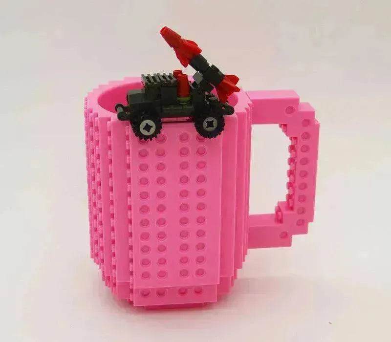 DIY Block Puzzle Mug