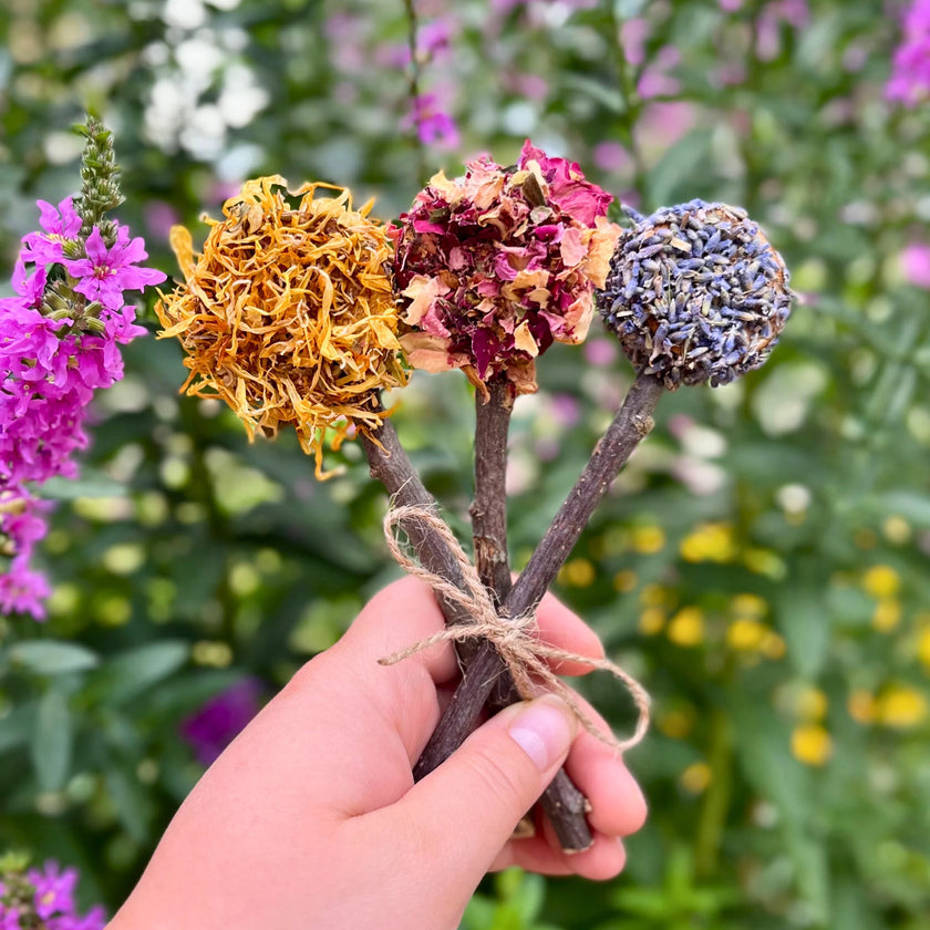 Apple Stick Lollipop Bouquet