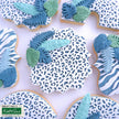 Leopard Print Silicone Mould