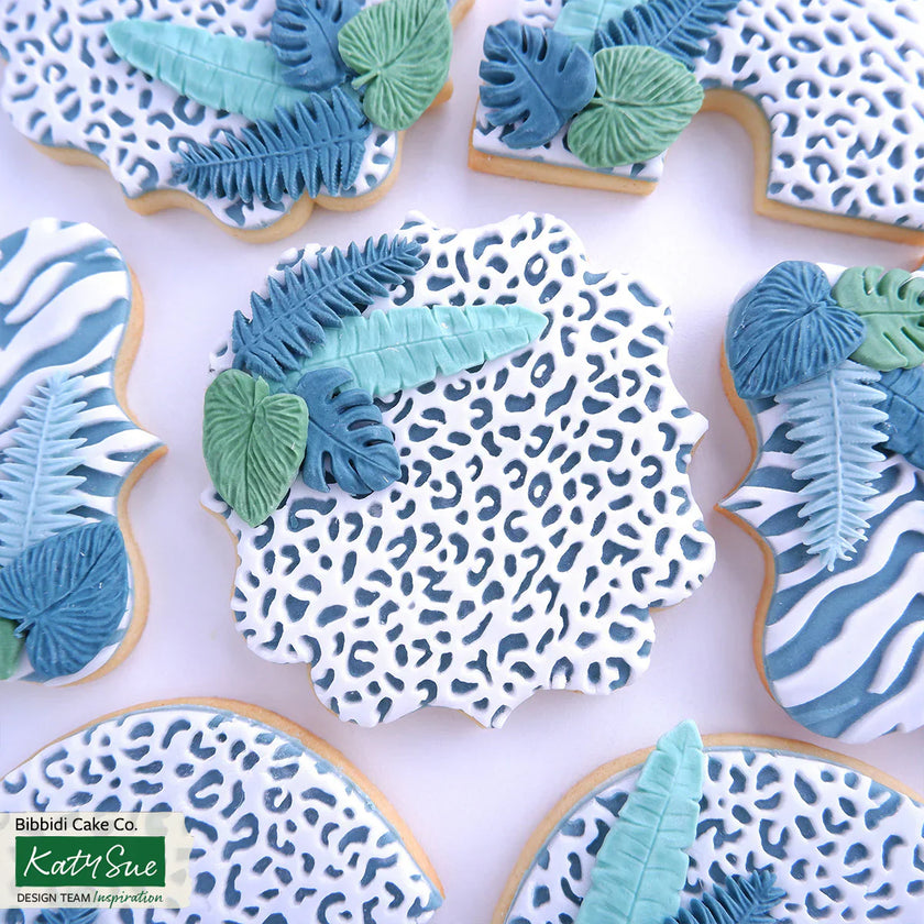 Leopard Print Silicone Mould