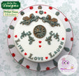 Manuscript Alphabet Silicone Mould