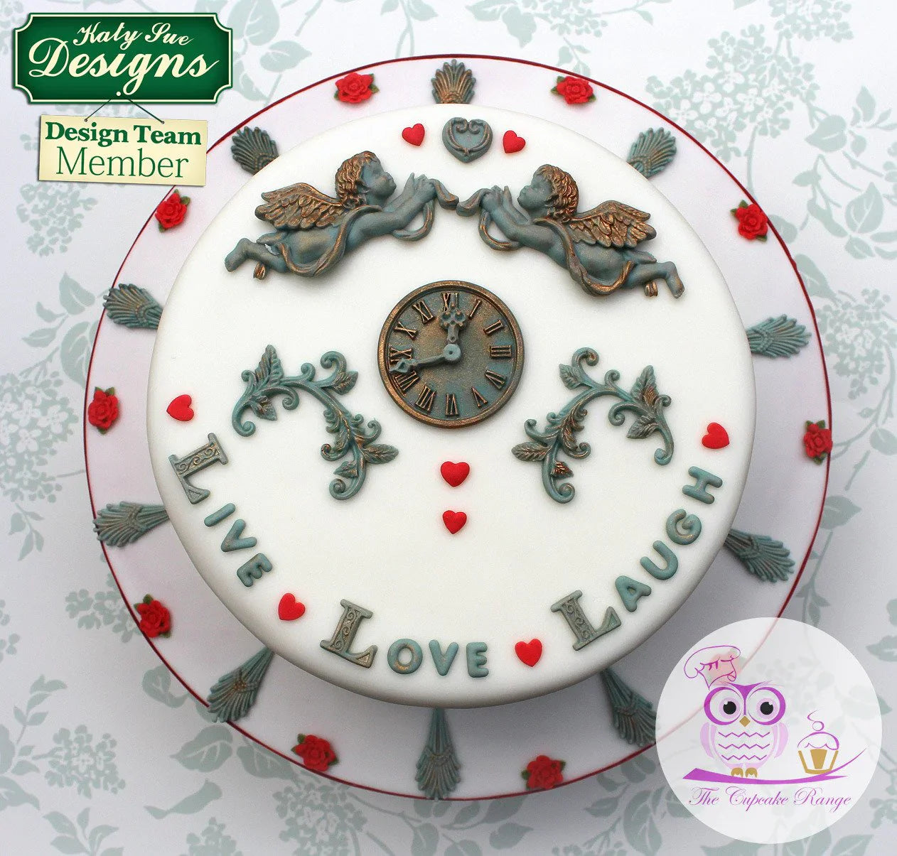 Manuscript Alphabet Silicone Mould