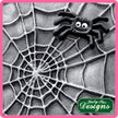 Spiders & Web Silicone Mould