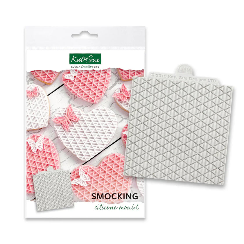 Smocking Silicone Mould