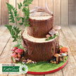 Continuous Tree Bark Silicone Mould