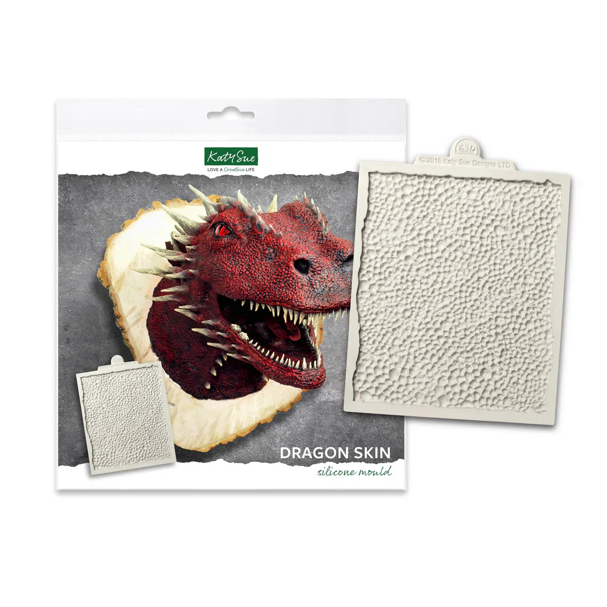 Dragon Skin Silicone Mould