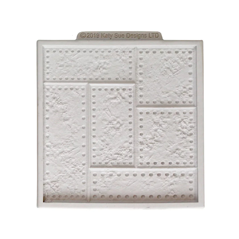 Riveted Metal Plate Silicone Mould