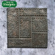 Riveted Metal Plate Silicone Mould