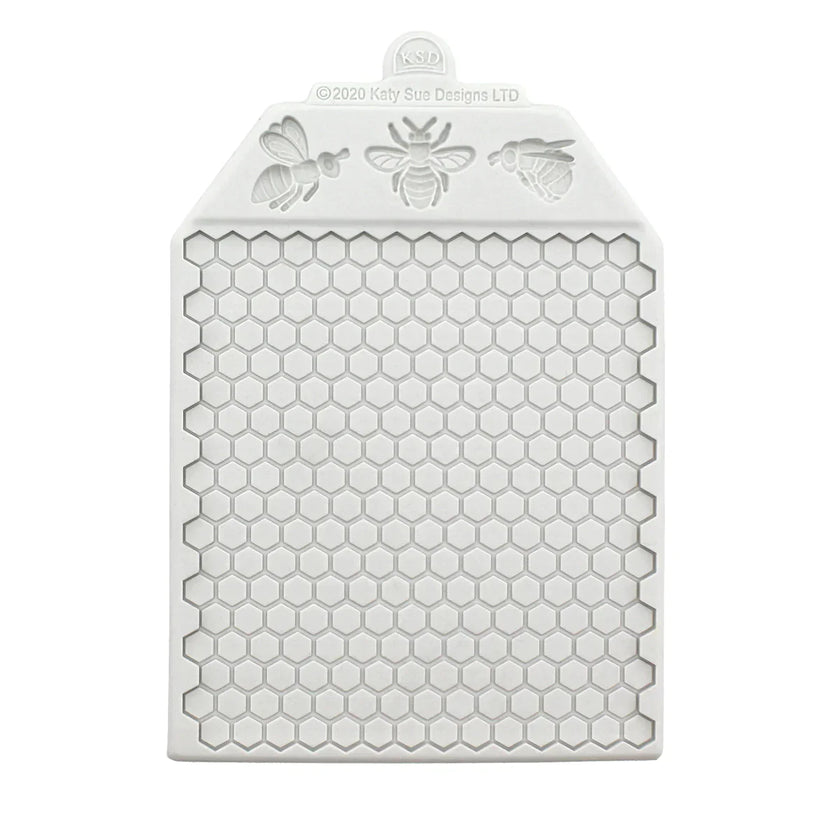 Continuous Honeycomb & Bees Silicone Mould