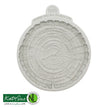 Flower Pro Medium Log Slice  Silicone Mould