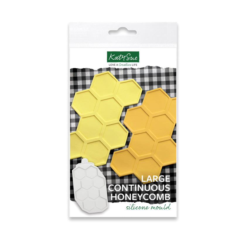 Large Continuous Honeycomb Silicone Mould