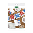 Large Bunting Alphabet Silicone Mould