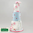 Large Bunting Alphabet Silicone Mould