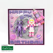 Moon Surface Texture Mat Silicone Mould