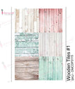 Dress My Craft Transfer Me - Wooden Tiles #1