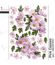 Dress My Craft Transfer Me - Pink Daisies (12.5