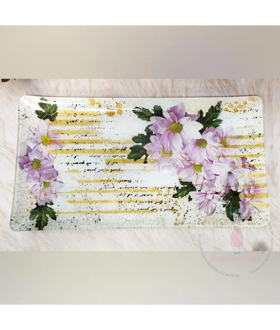 Dress My Craft Transfer Me - Pink Daisies (12.5