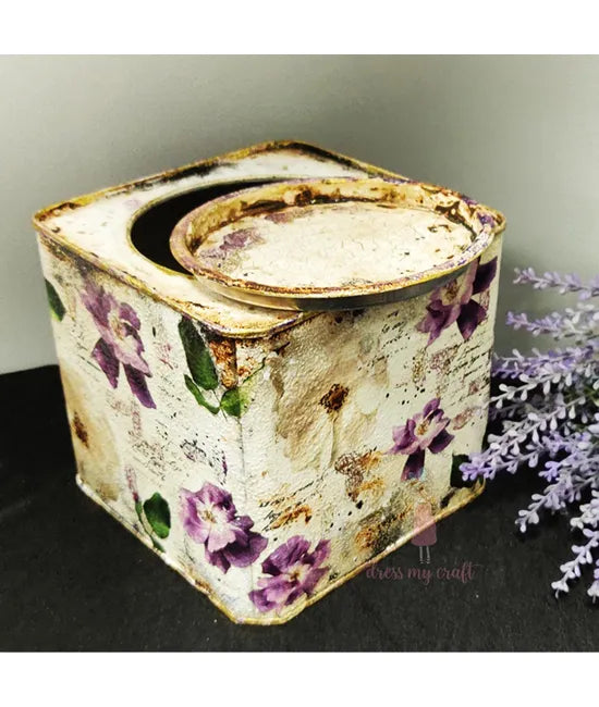 Dress My Craft Transfer Me - Violet Roses (12.5